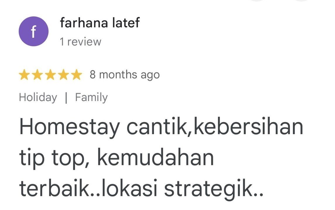 Besut Homestay Feedback (15-1)