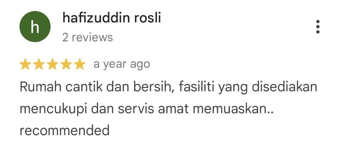 Besut Homestay Feedback (16-1)
