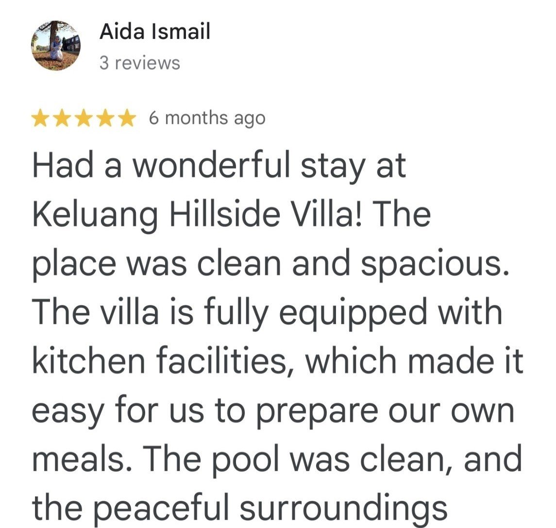 Besut Homestay Feedback (4-1)