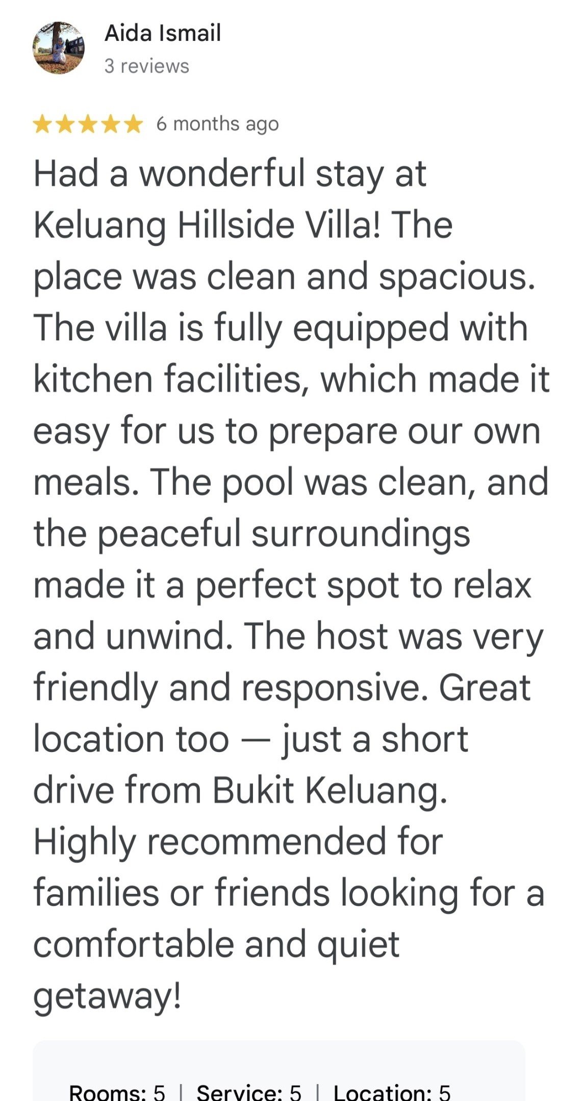 Besut Homestay Feedback (4)