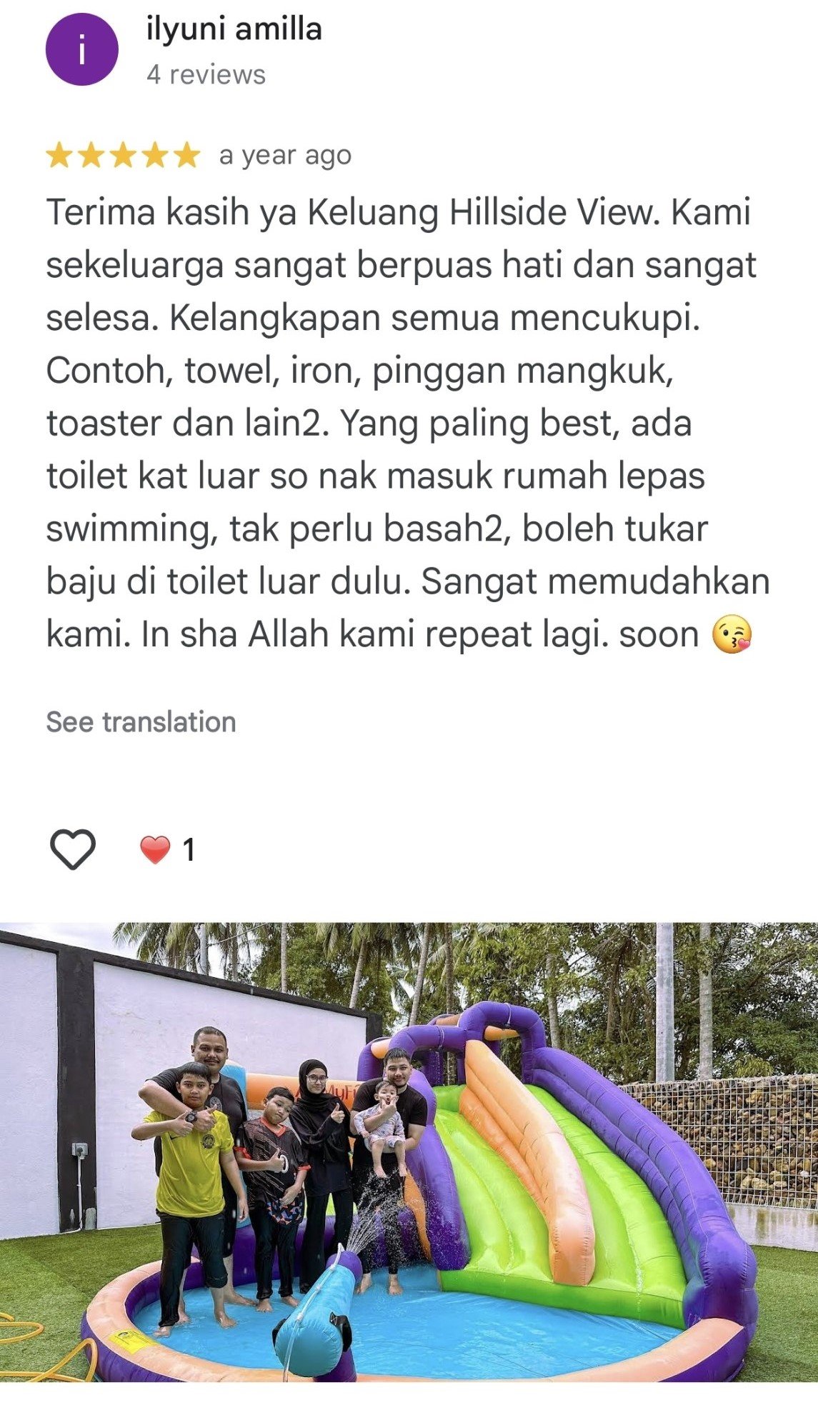 Besut Homestay Feedback (6)